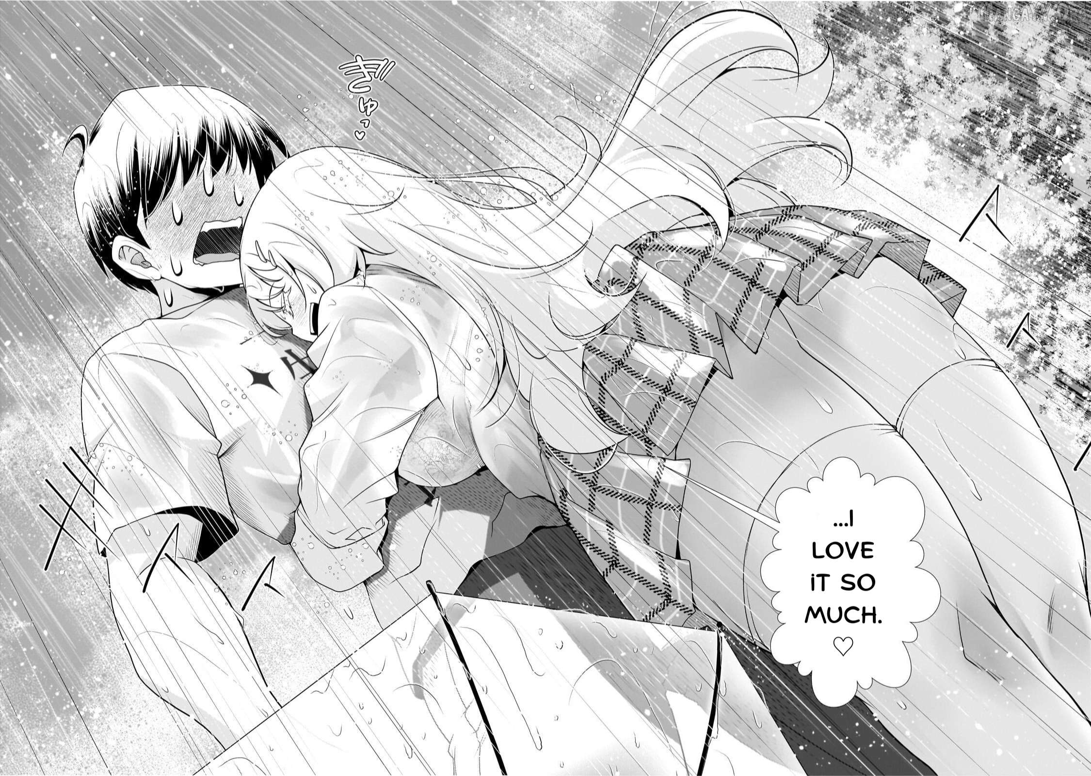 Otonari-san no gyaru ga boku o hore sasetakute zenryoku sugiru Chapter 4 - page 6