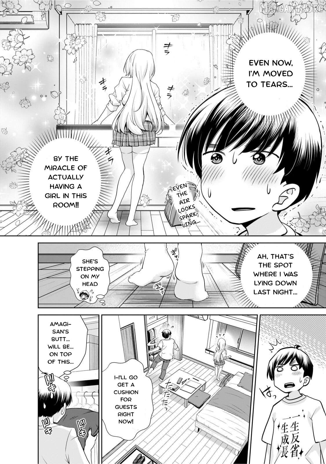 Otonari-san no gyaru ga boku o hore sasetakute zenryoku sugiru Chapter 5 - page 2
