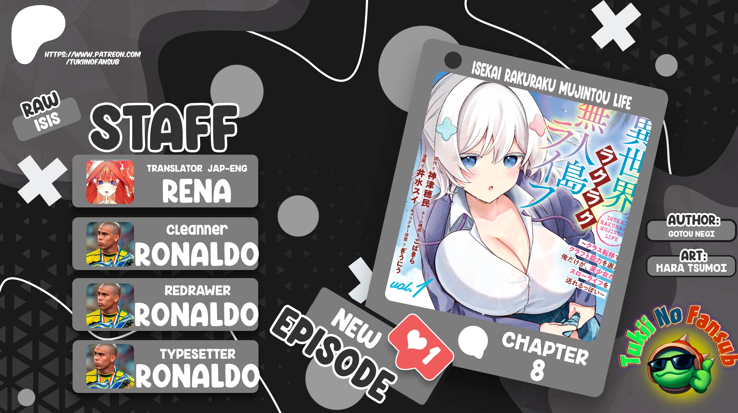 Chillin’ on an Uninhabited Island in Another World Chapter 8 - page 1