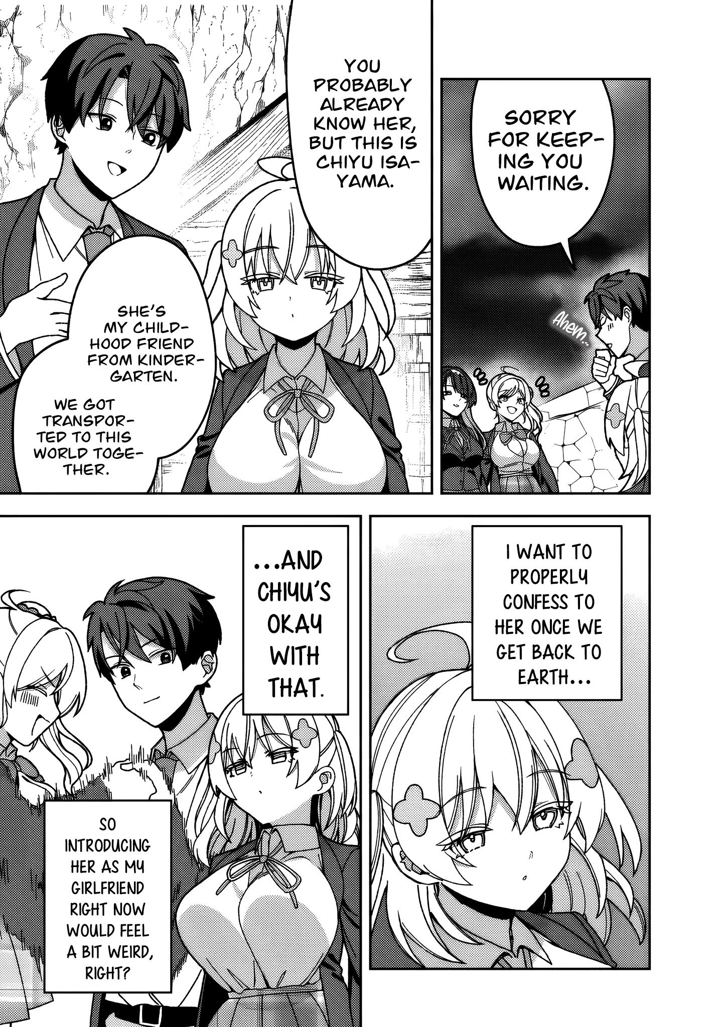 Chillin’ on an Uninhabited Island in Another World Chapter 8 - page 10