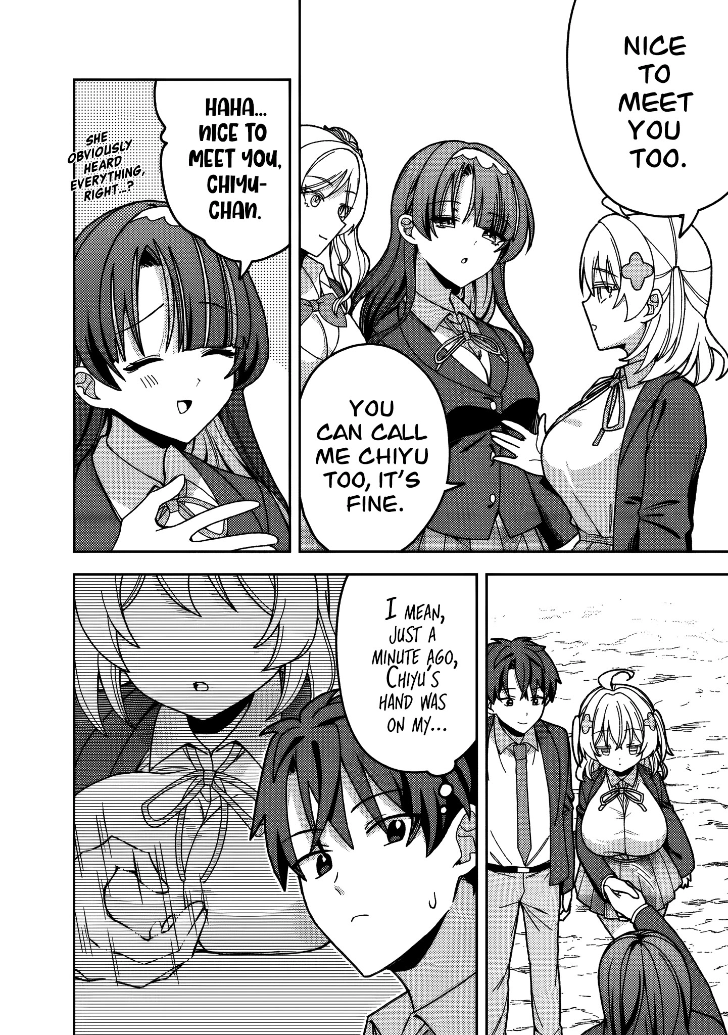 Chillin’ on an Uninhabited Island in Another World Chapter 8 - page 11