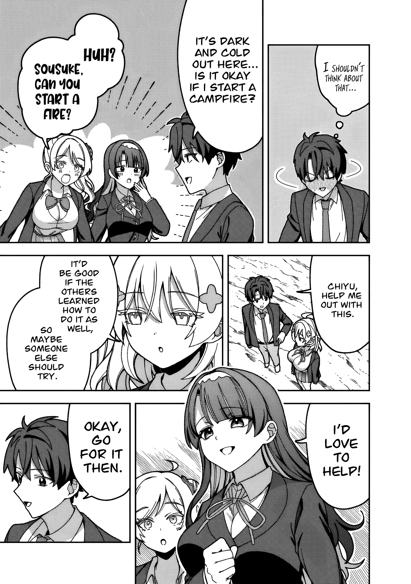 Chillin’ on an Uninhabited Island in Another World Chapter 8 - page 12