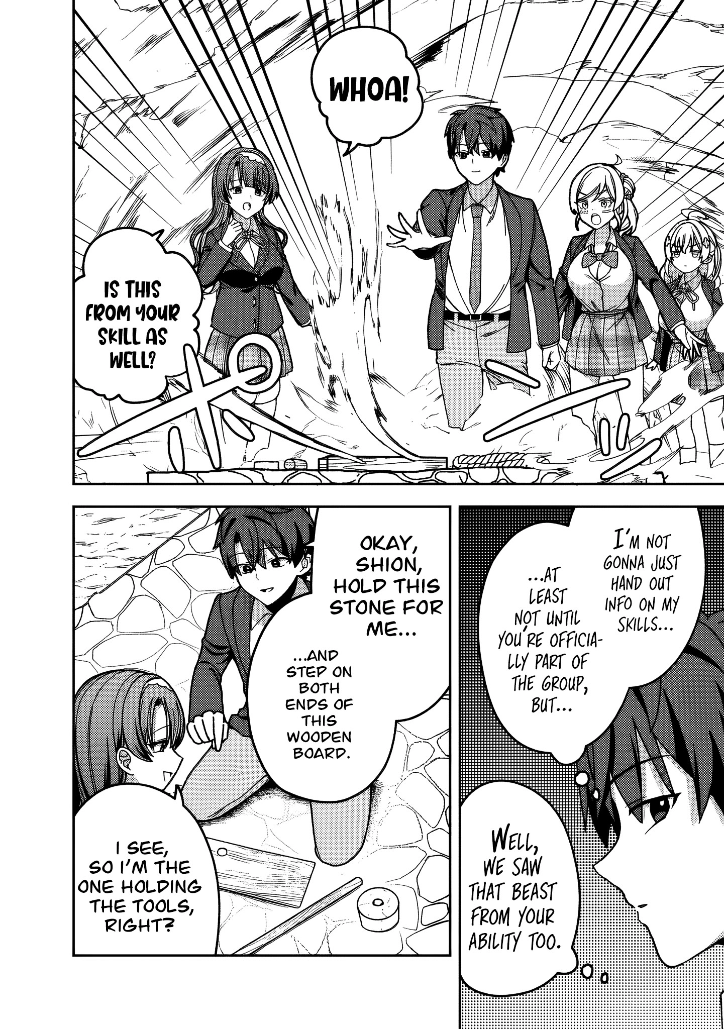 Chillin’ on an Uninhabited Island in Another World Chapter 8 - page 13