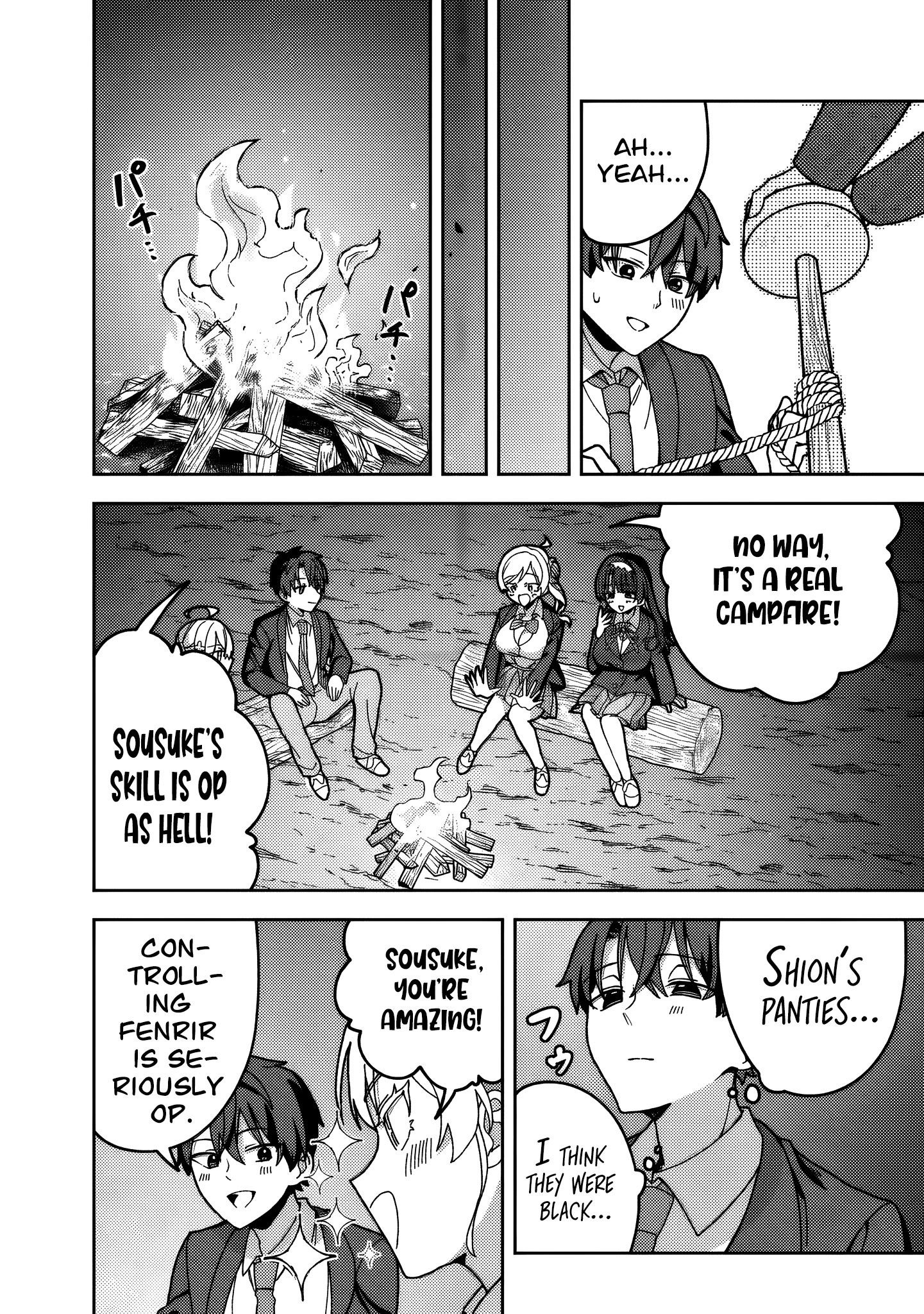 Chillin’ on an Uninhabited Island in Another World Chapter 8 - page 15