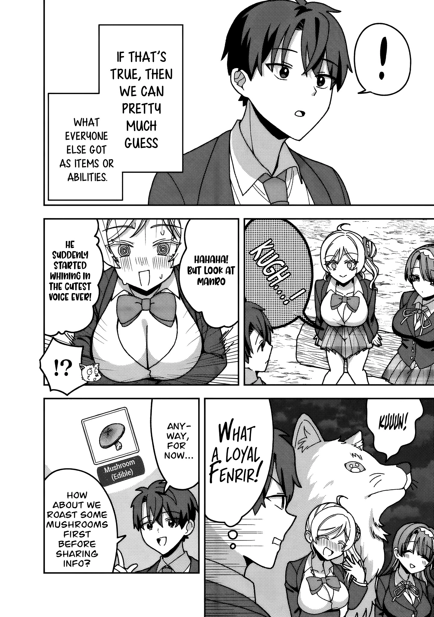 Chillin’ on an Uninhabited Island in Another World Chapter 8 - page 17