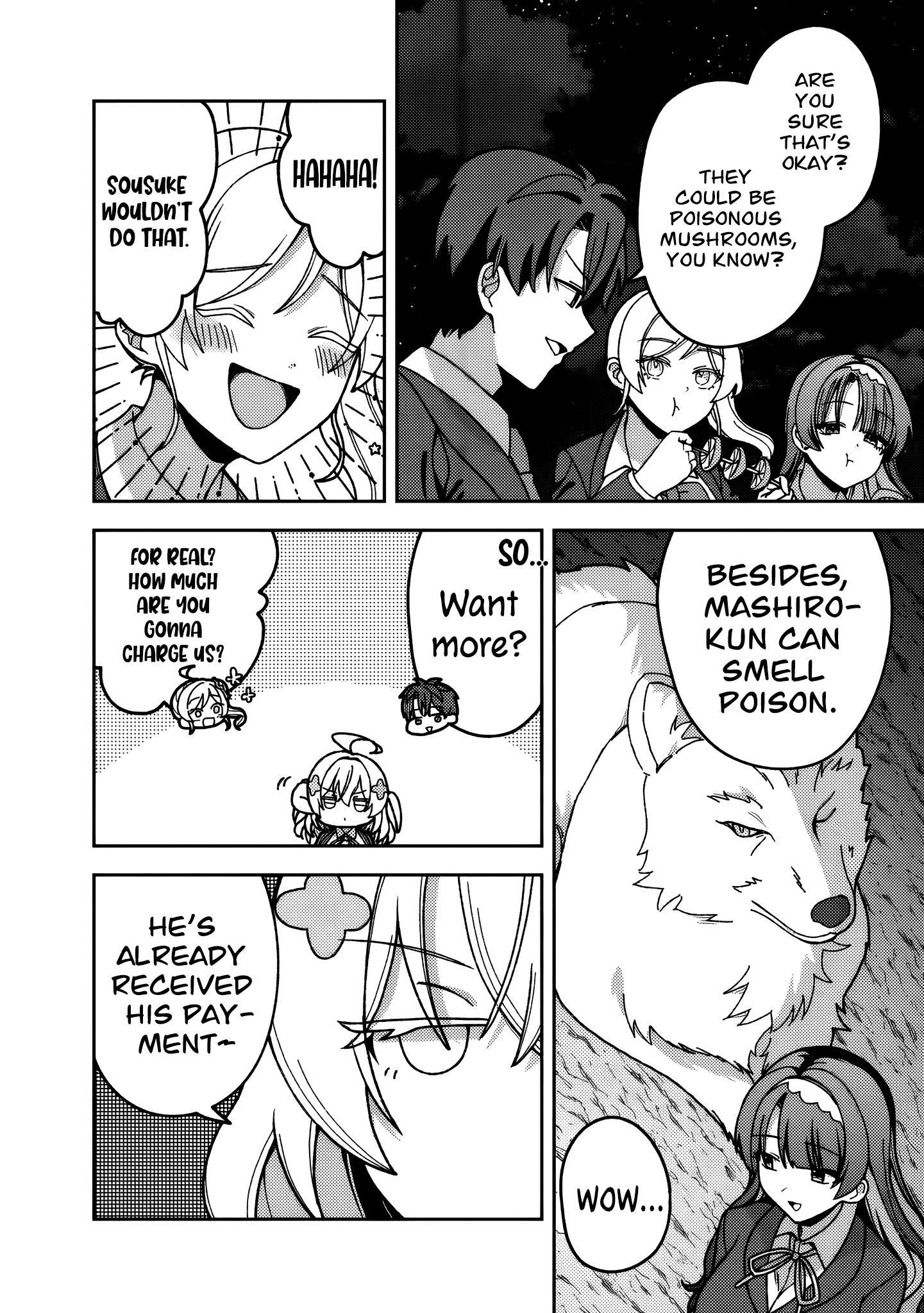 Chillin’ on an Uninhabited Island in Another World Chapter 8 - page 19