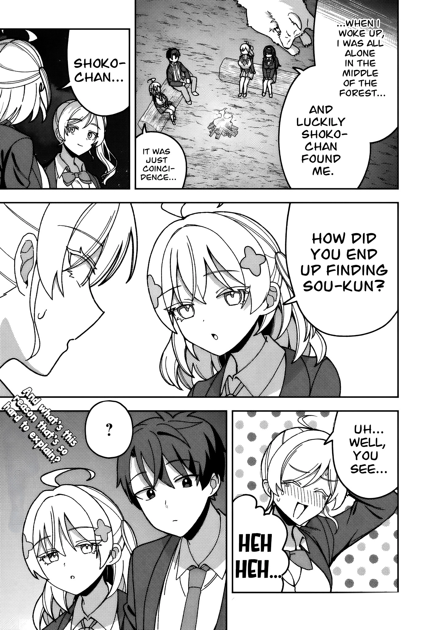 Chillin’ on an Uninhabited Island in Another World Chapter 8 - page 22