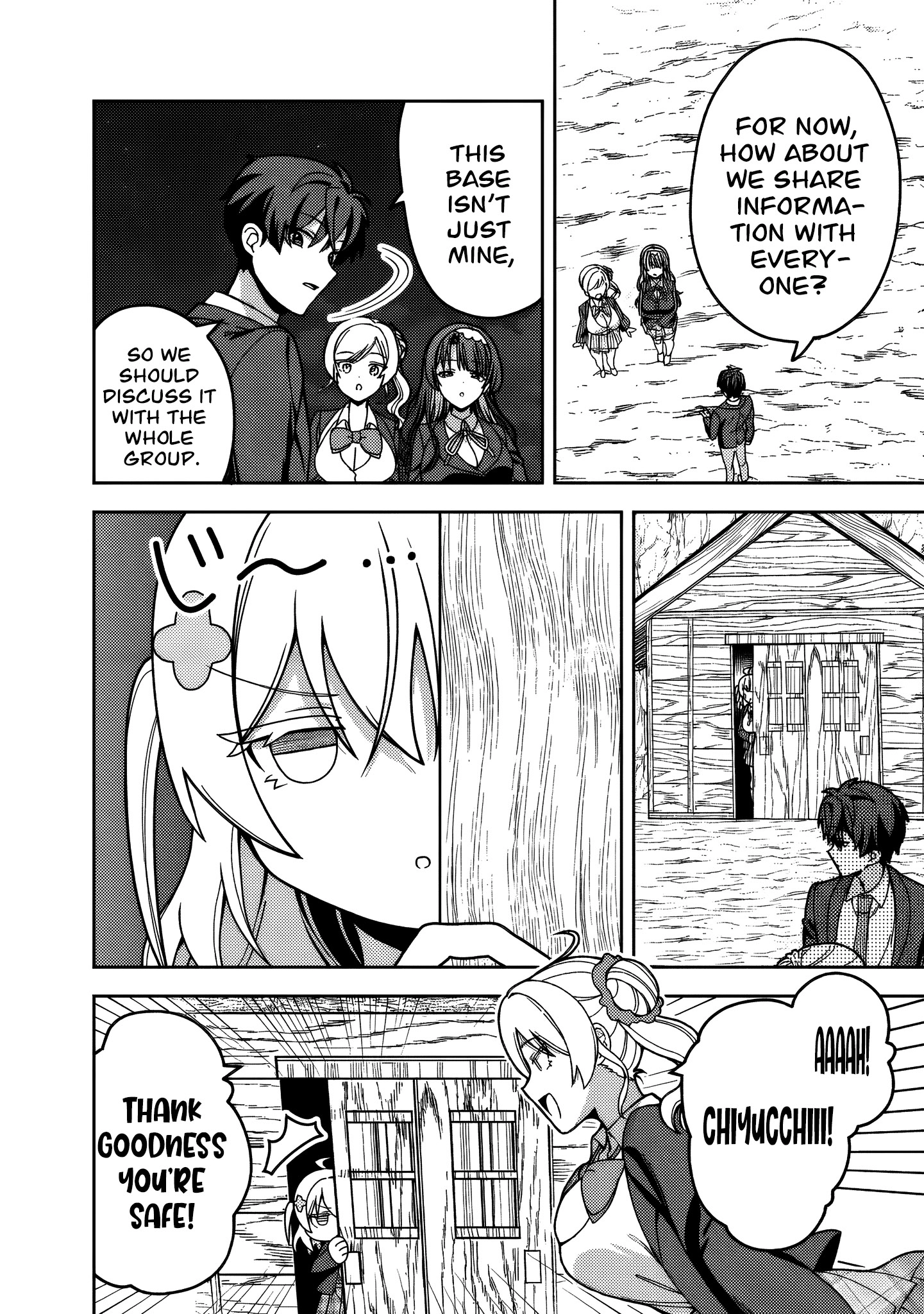 Chillin’ on an Uninhabited Island in Another World Chapter 8 - page 3
