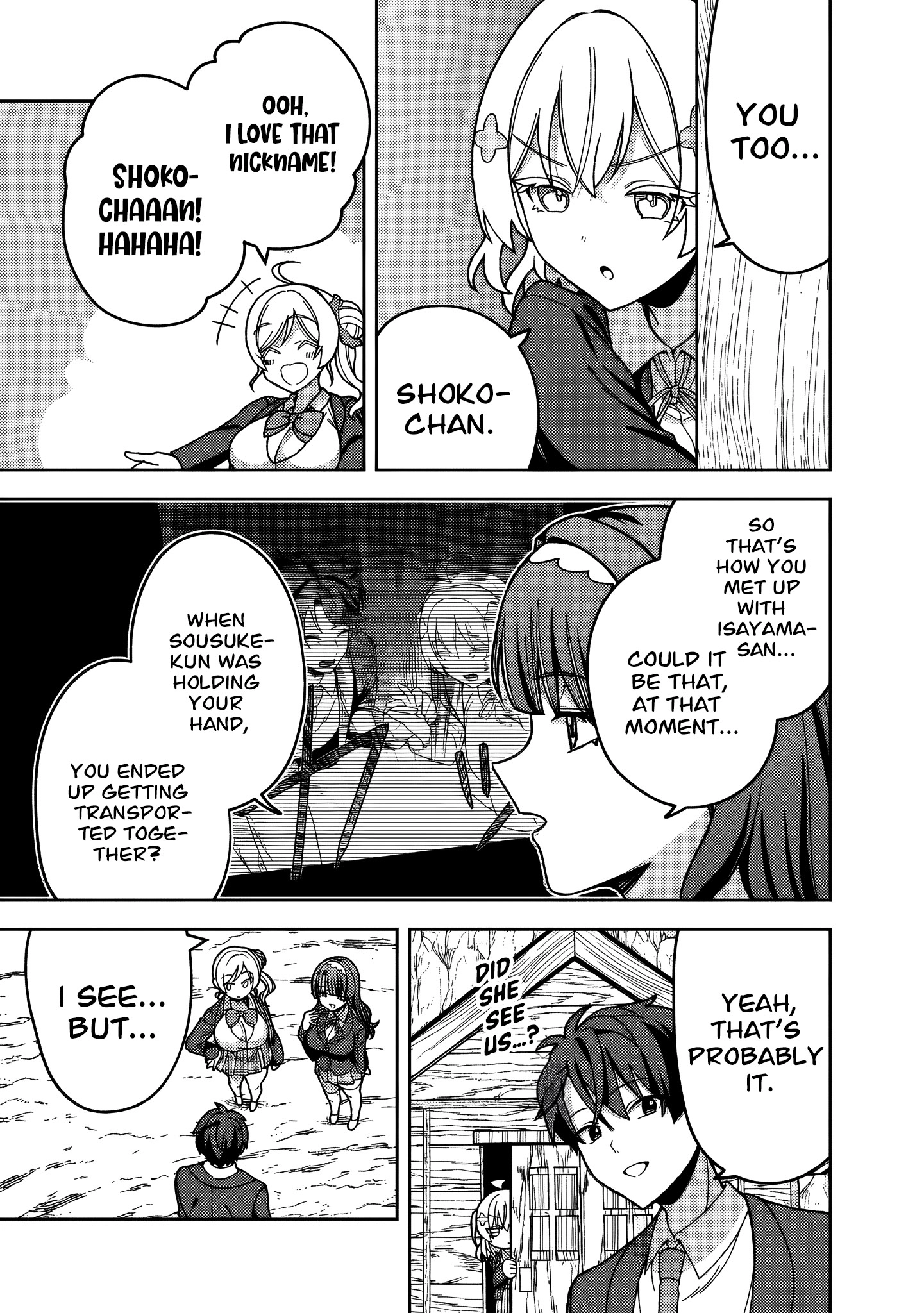 Chillin’ on an Uninhabited Island in Another World Chapter 8 - page 4