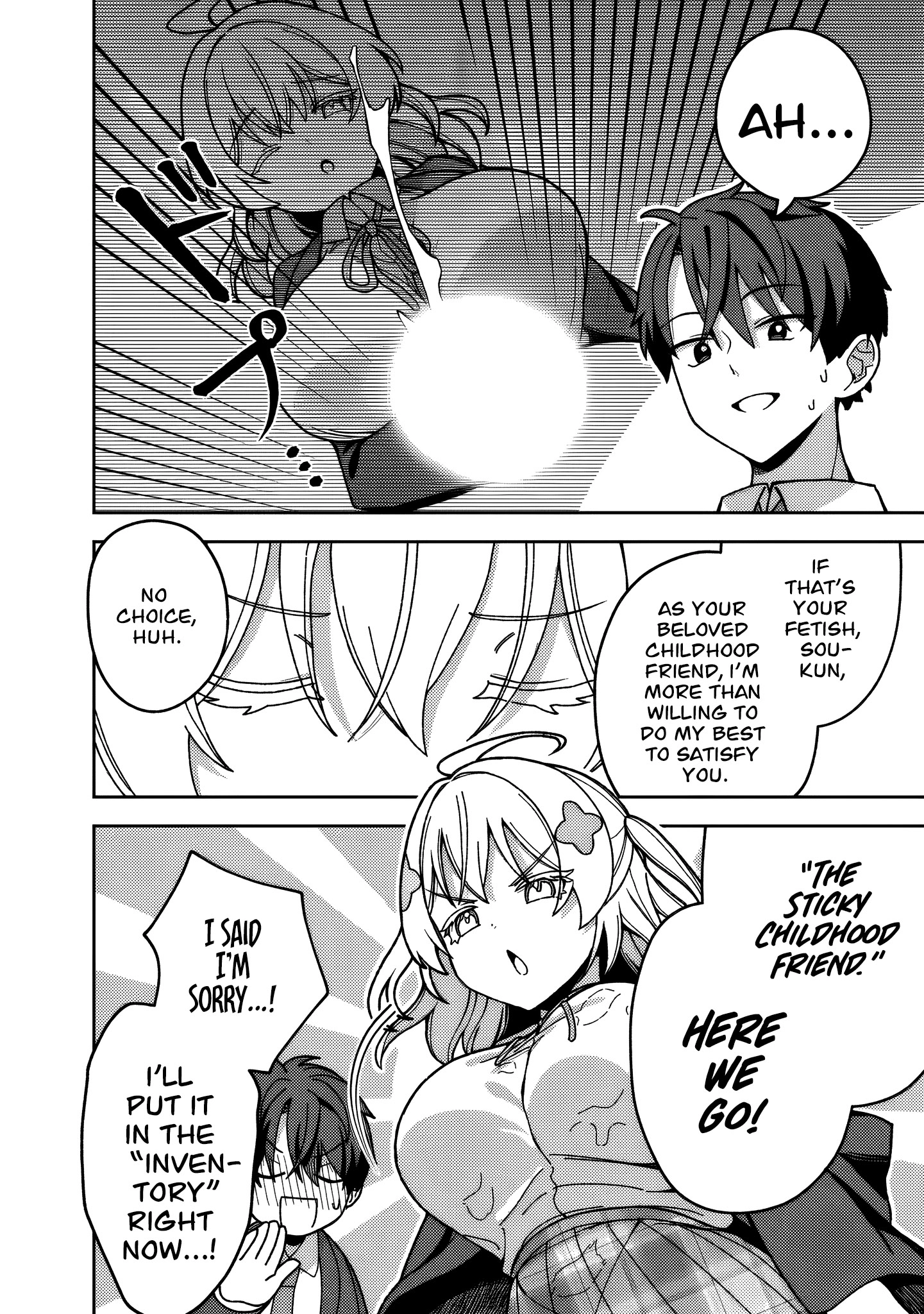 Chillin’ on an Uninhabited Island in Another World Chapter 8 - page 7