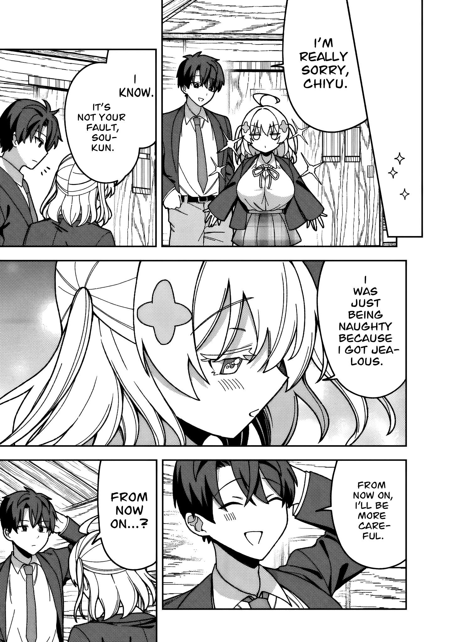 Chillin’ on an Uninhabited Island in Another World Chapter 8 - page 8