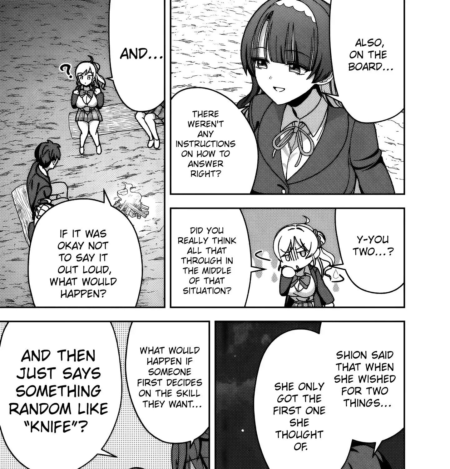 Chillin’ on an Uninhabited Island in Another World Chapter 9 - page 26
