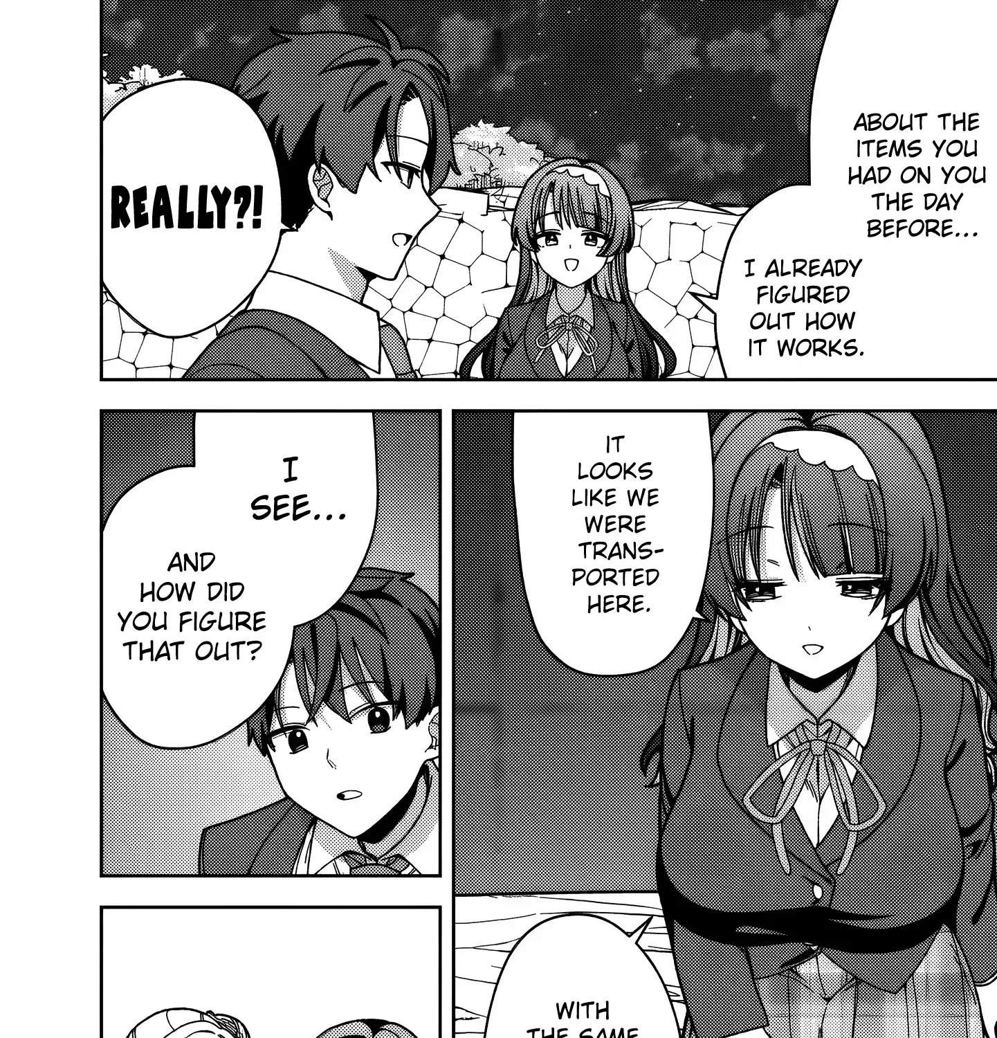 Chillin’ on an Uninhabited Island in Another World Chapter 9 - page 4