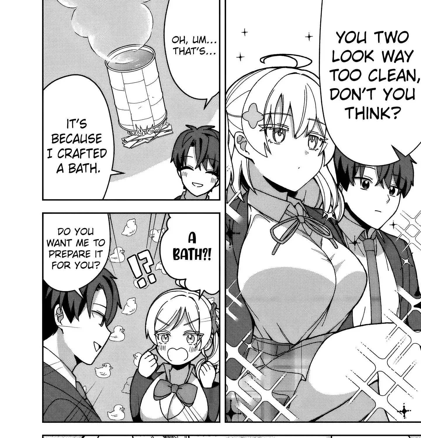 Chillin’ on an Uninhabited Island in Another World Chapter 9 - page 40