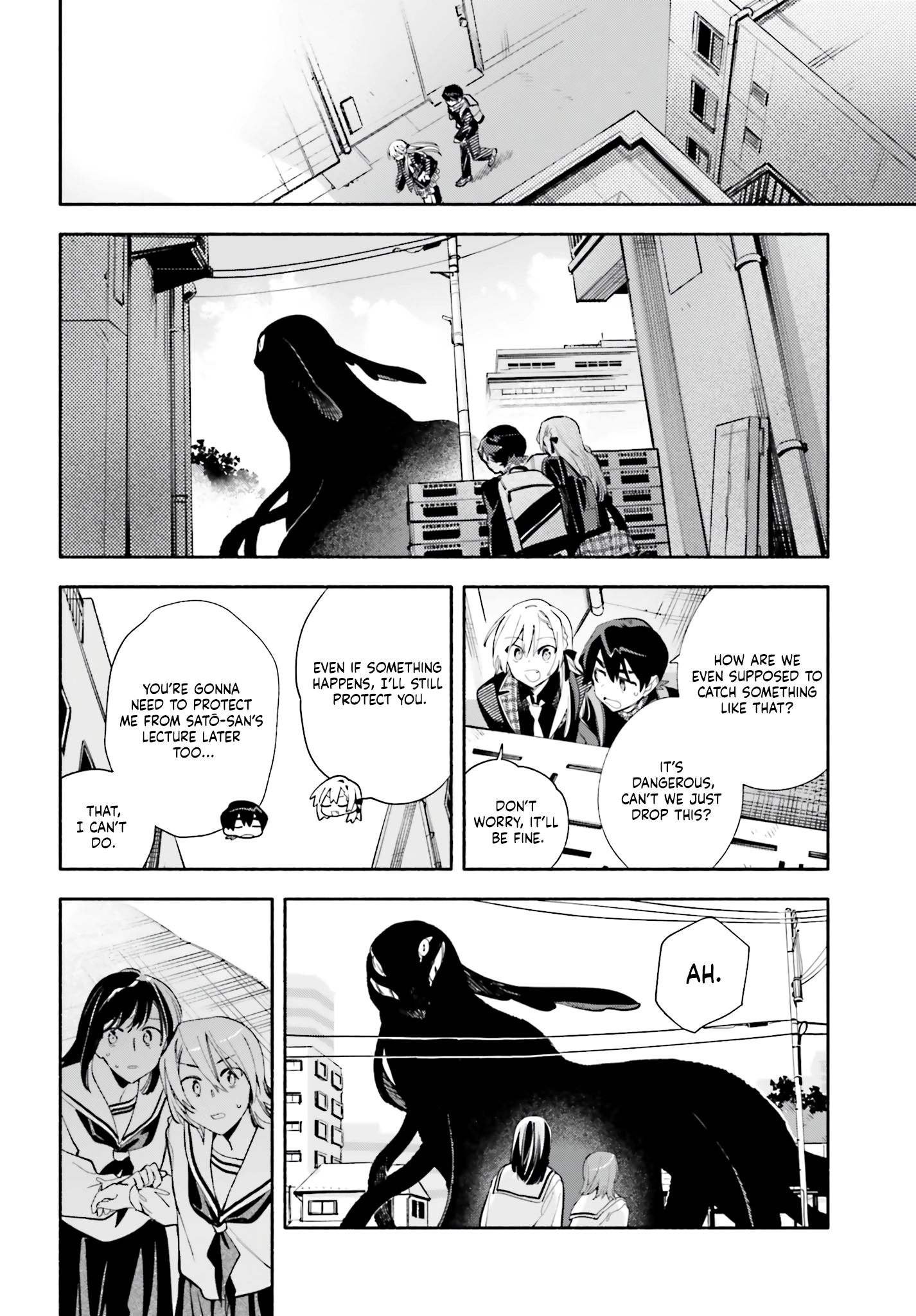 Kimi wa Shuumatsu Chapter 5 - page 12