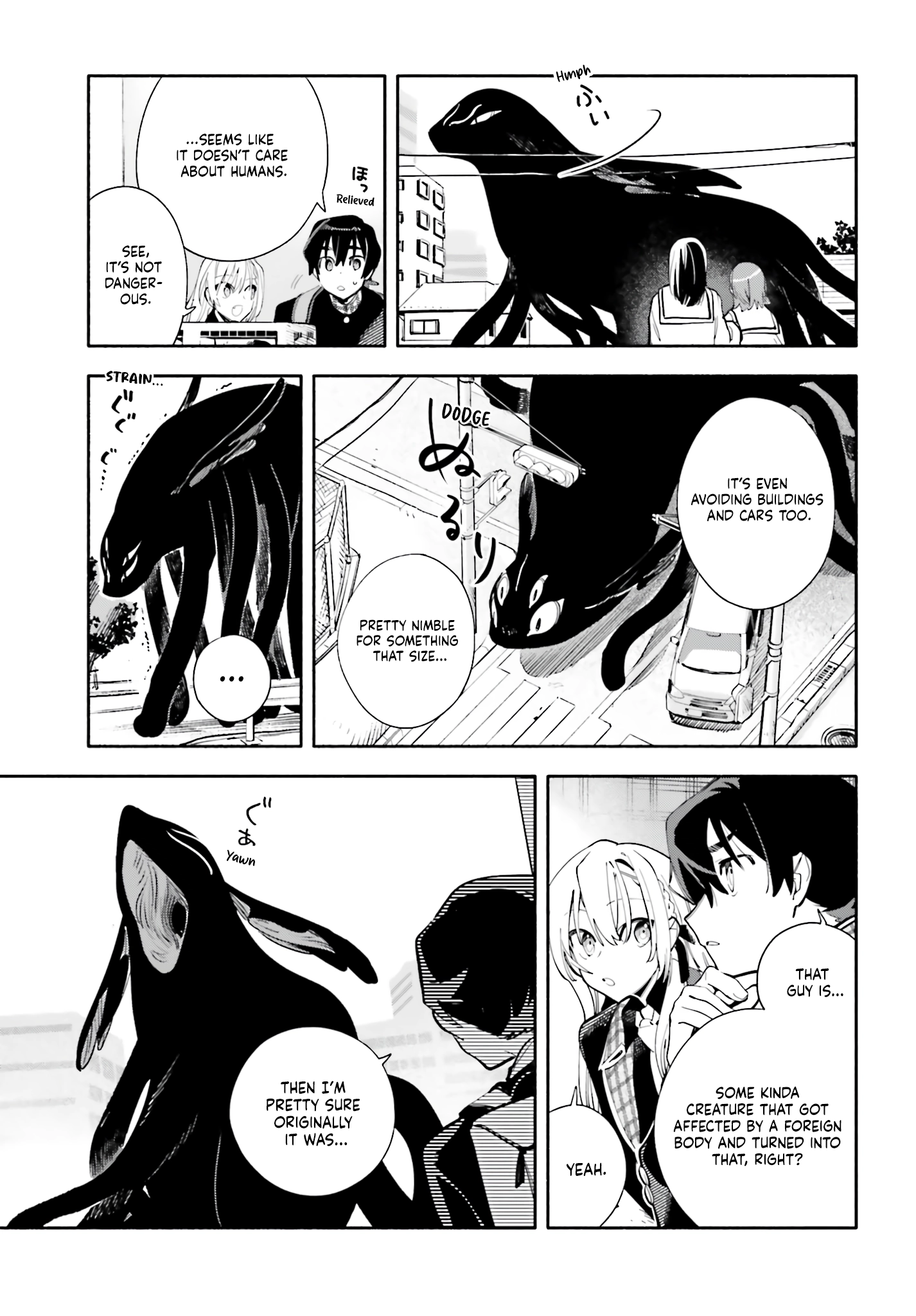 Kimi wa Shuumatsu Chapter 5 - page 13