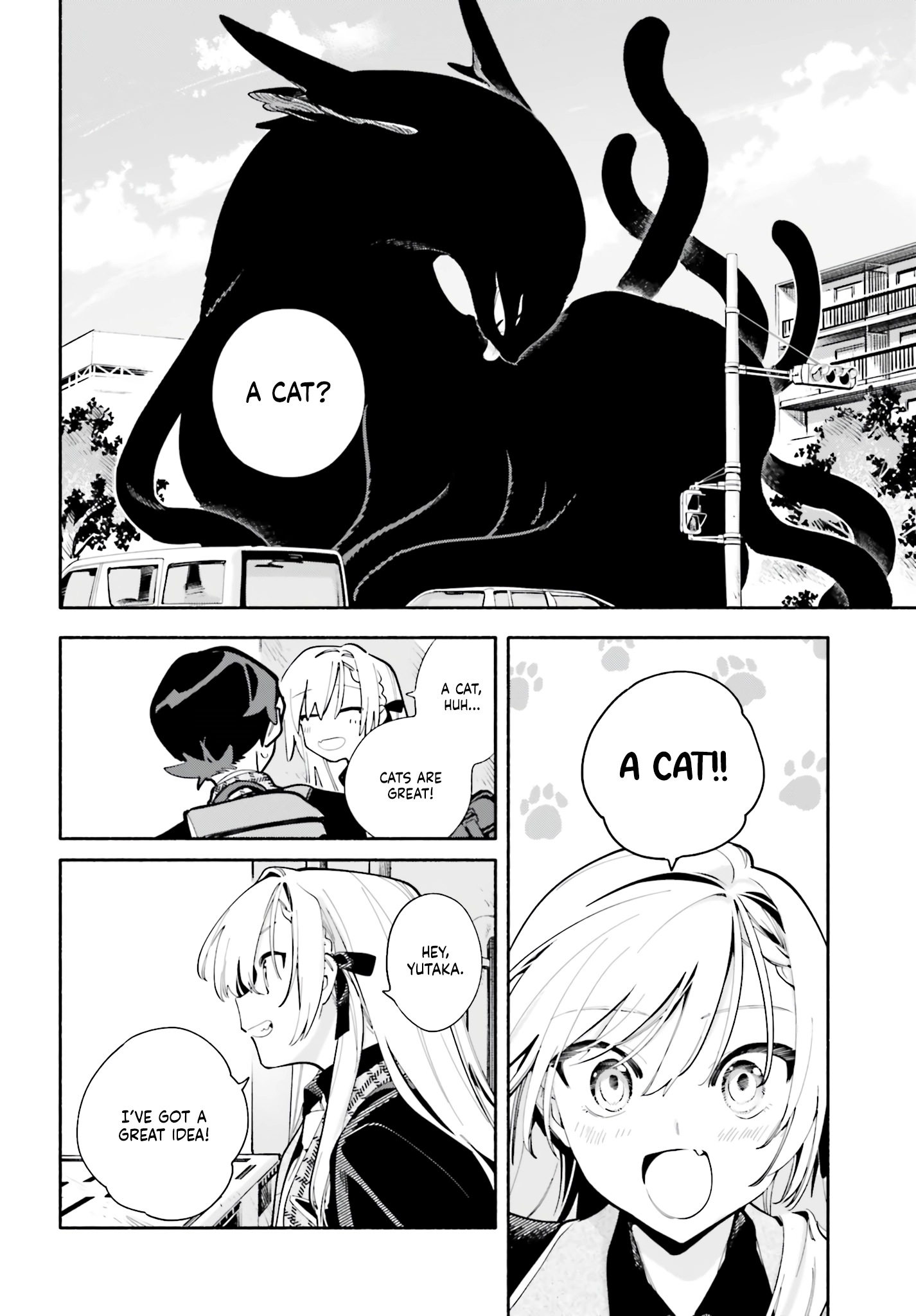 Kimi wa Shuumatsu Chapter 5 - page 14