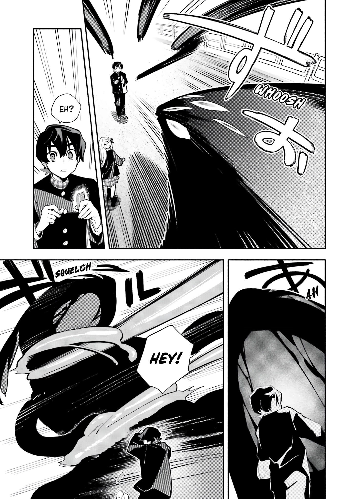 Kimi wa Shuumatsu Chapter 5 - page 17