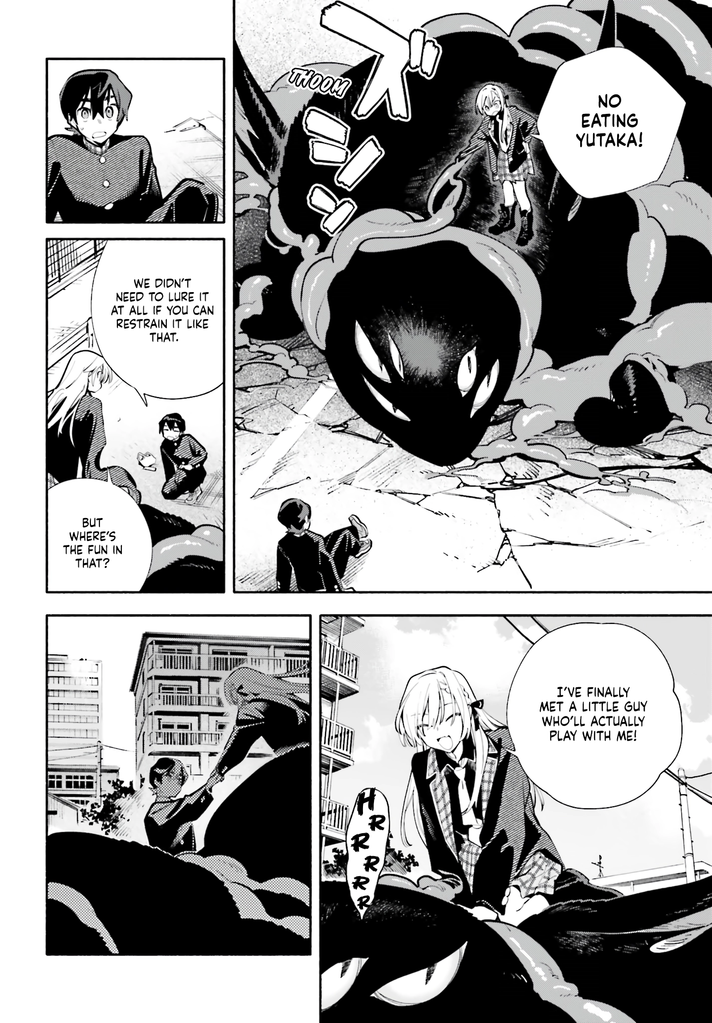 Kimi wa Shuumatsu Chapter 5 - page 18