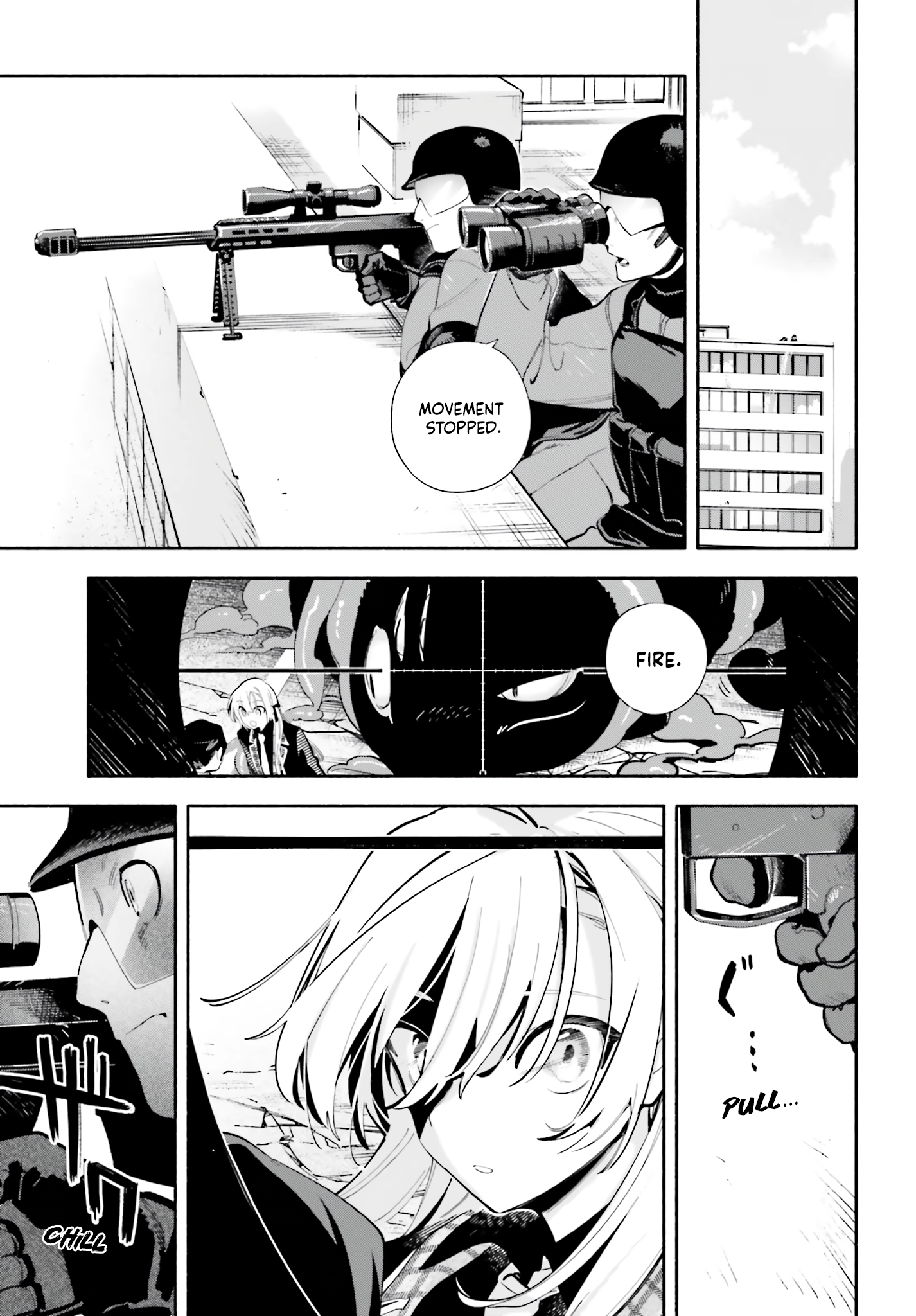 Kimi wa Shuumatsu Chapter 5 - page 19