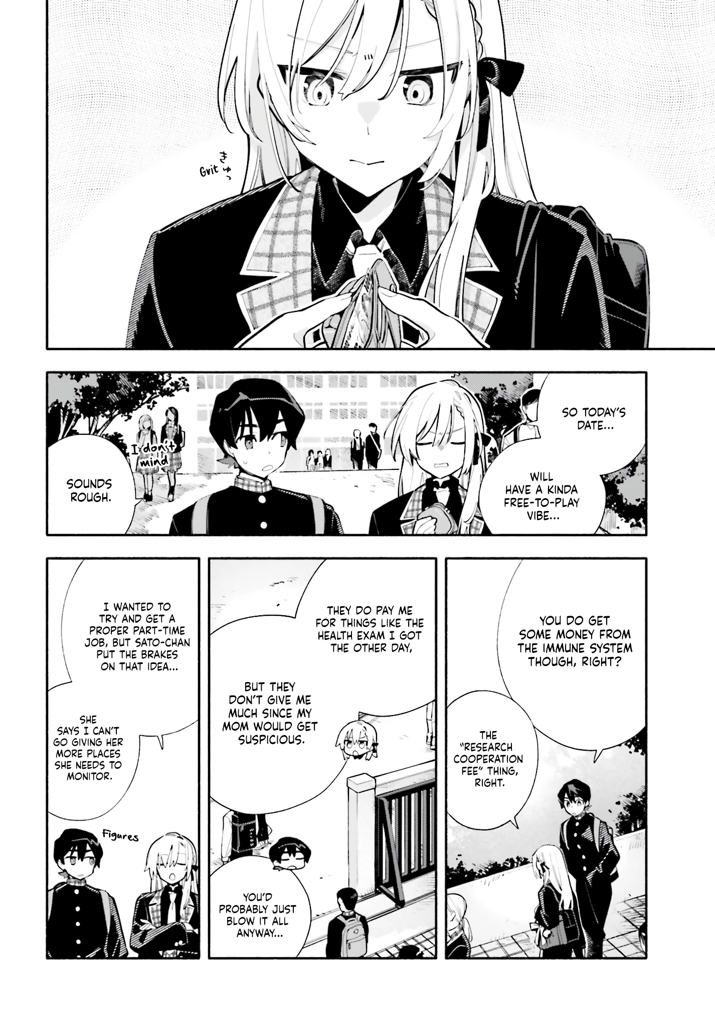 Kimi wa Shuumatsu Chapter 5 - page 2