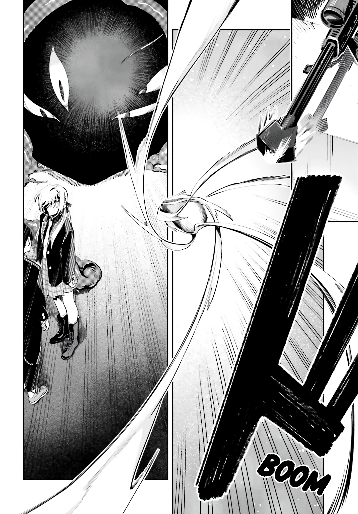 Kimi wa Shuumatsu Chapter 5 - page 20