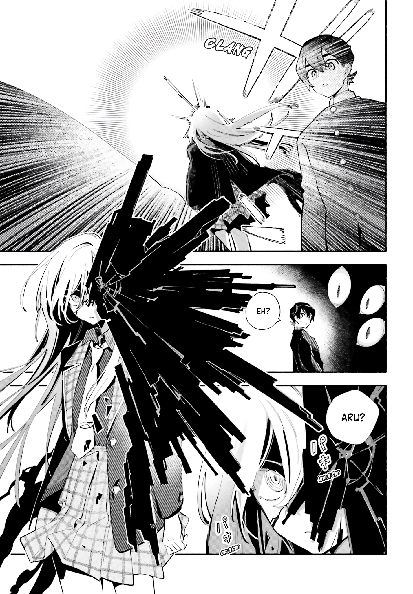 Kimi wa Shuumatsu Chapter 5 - page 21