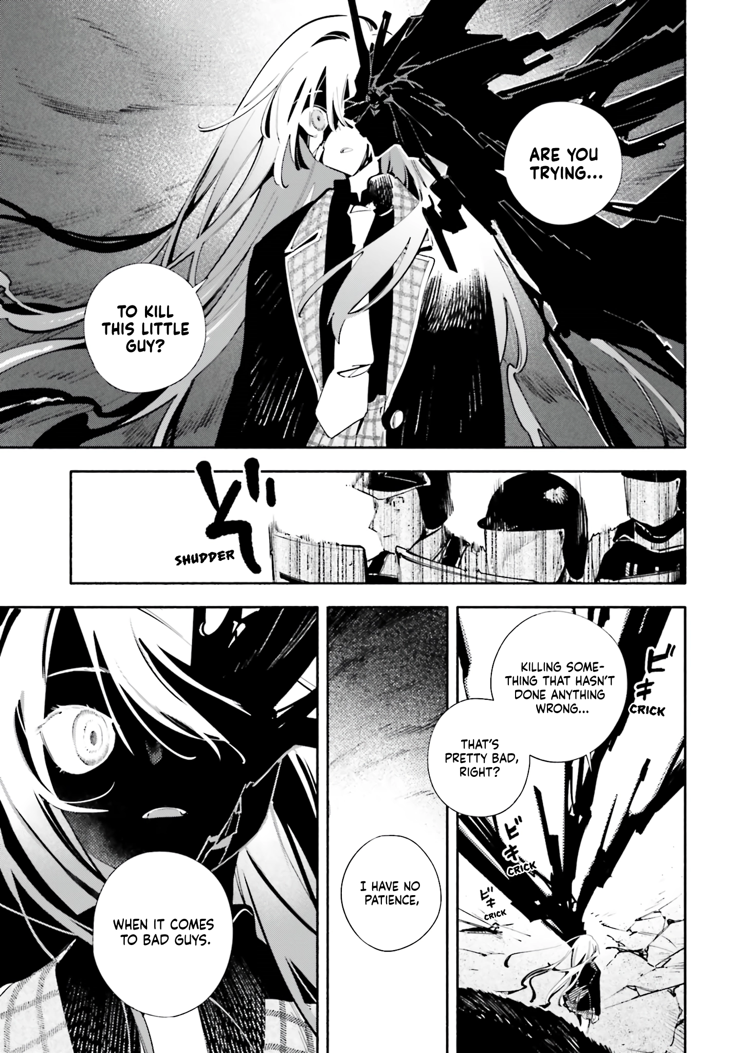 Kimi wa Shuumatsu Chapter 5 - page 23