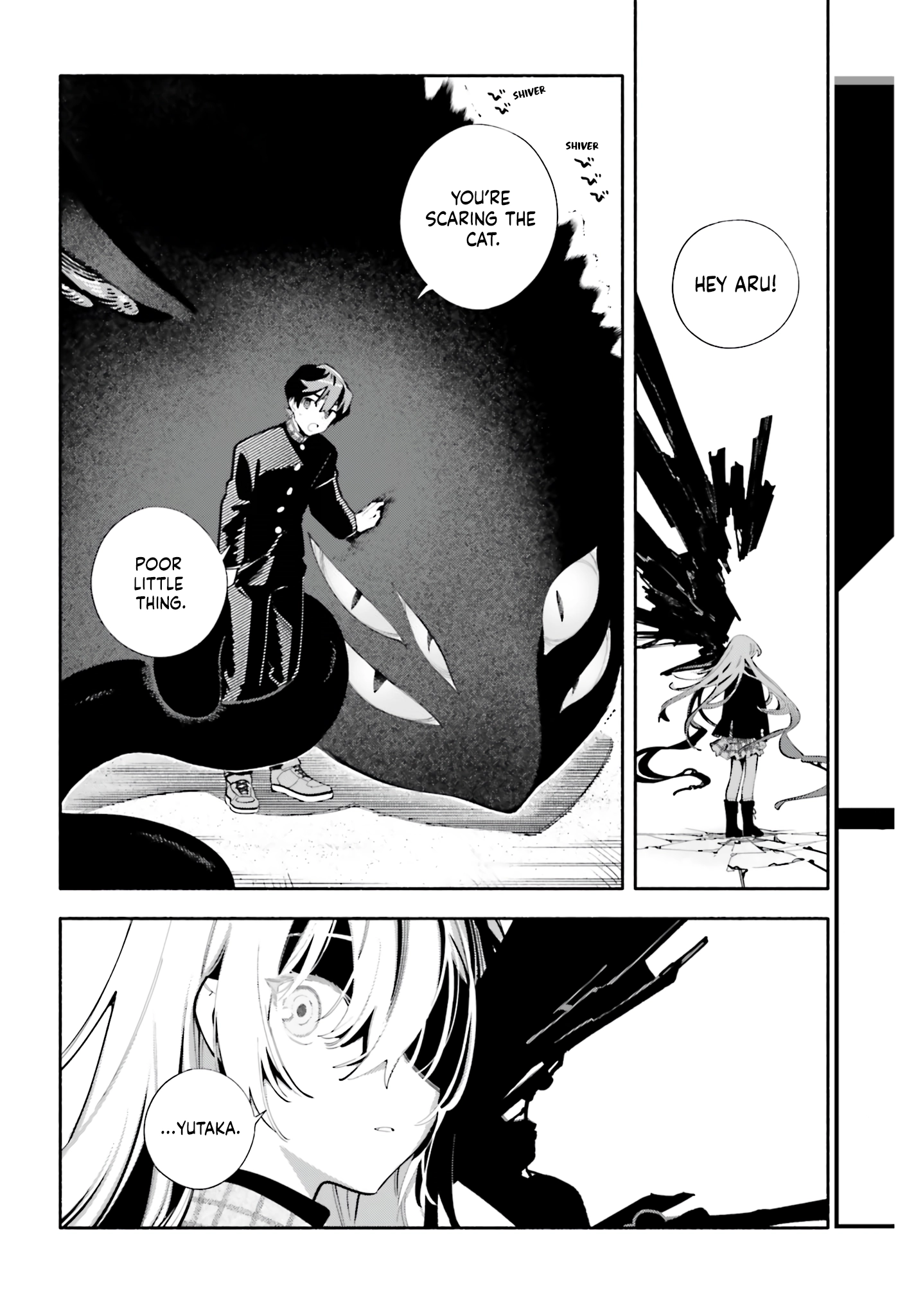 Kimi wa Shuumatsu Chapter 5 - page 24