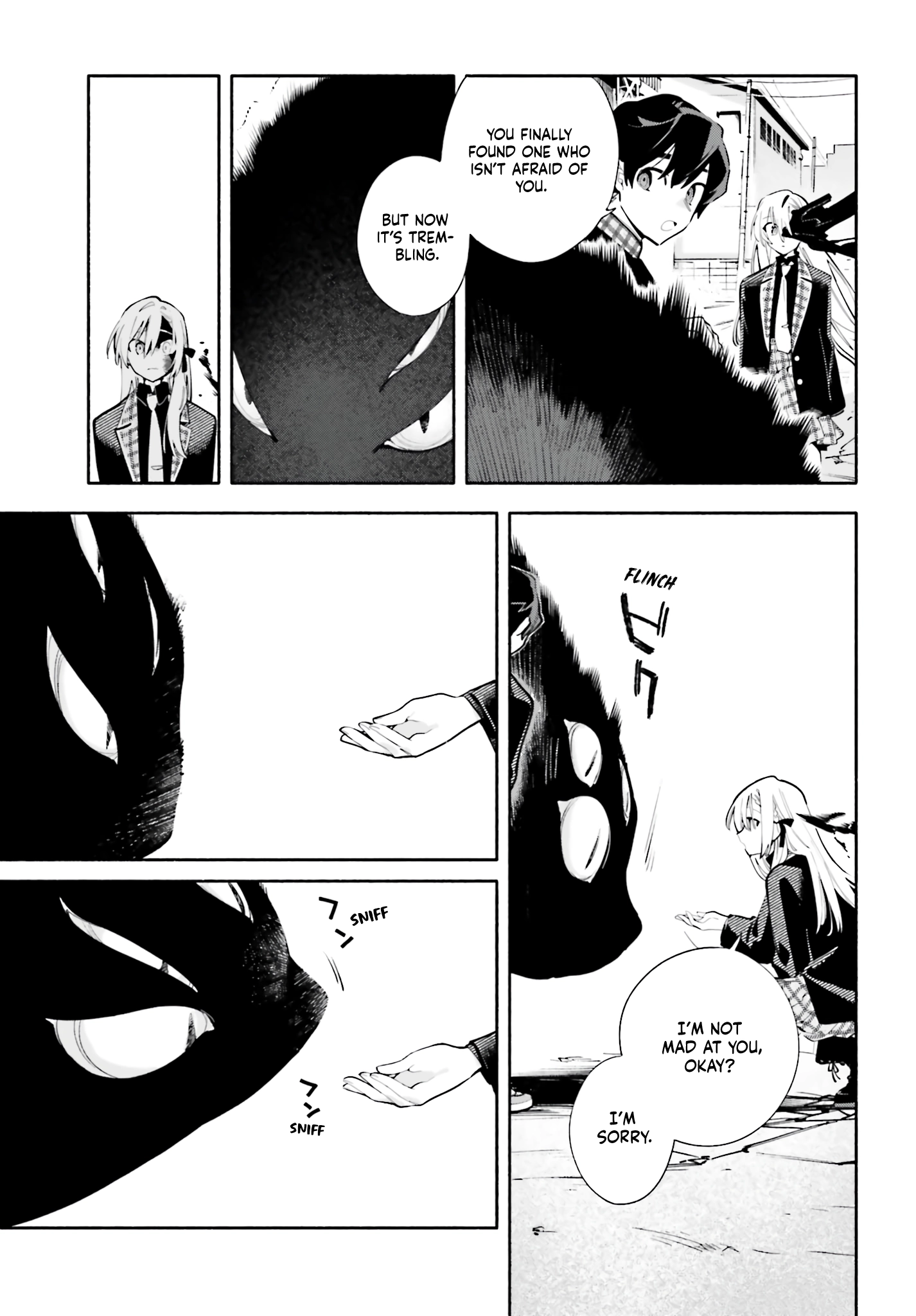 Kimi wa Shuumatsu Chapter 5 - page 25