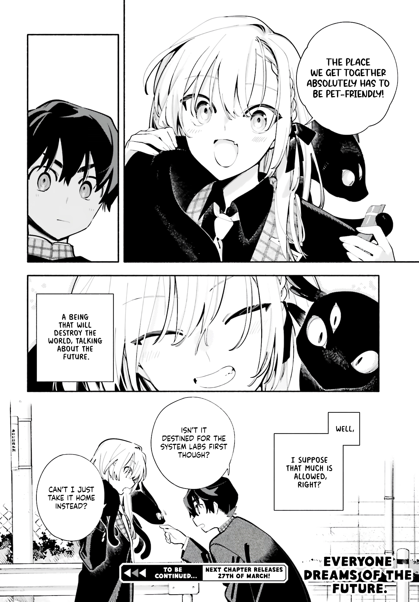 Kimi wa Shuumatsu Chapter 5 - page 28