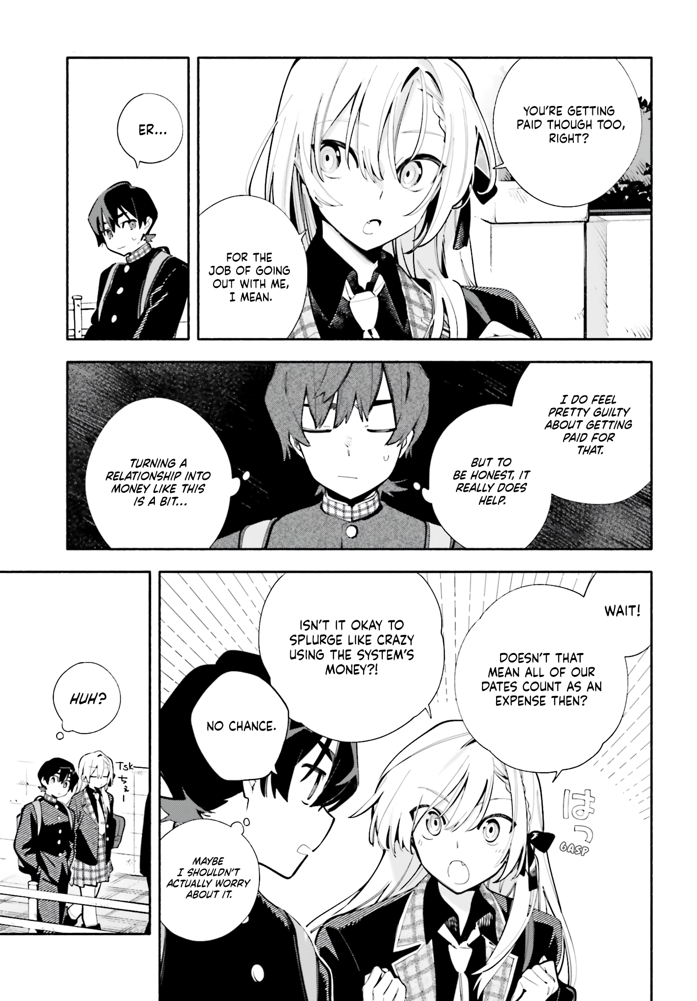 Kimi wa Shuumatsu Chapter 5 - page 3