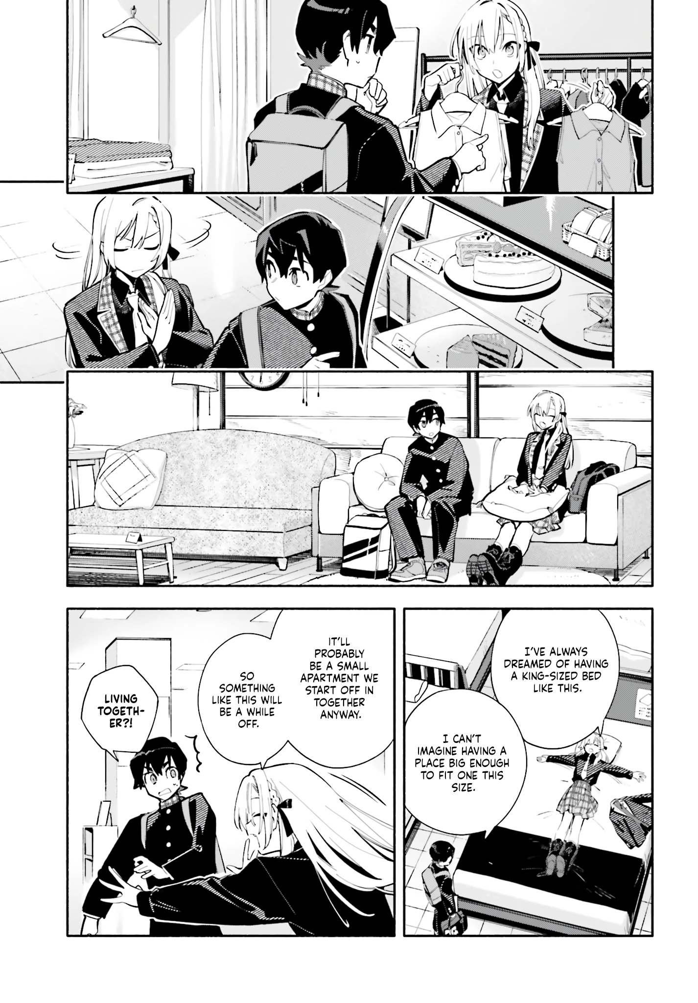 Kimi wa Shuumatsu Chapter 5 - page 5