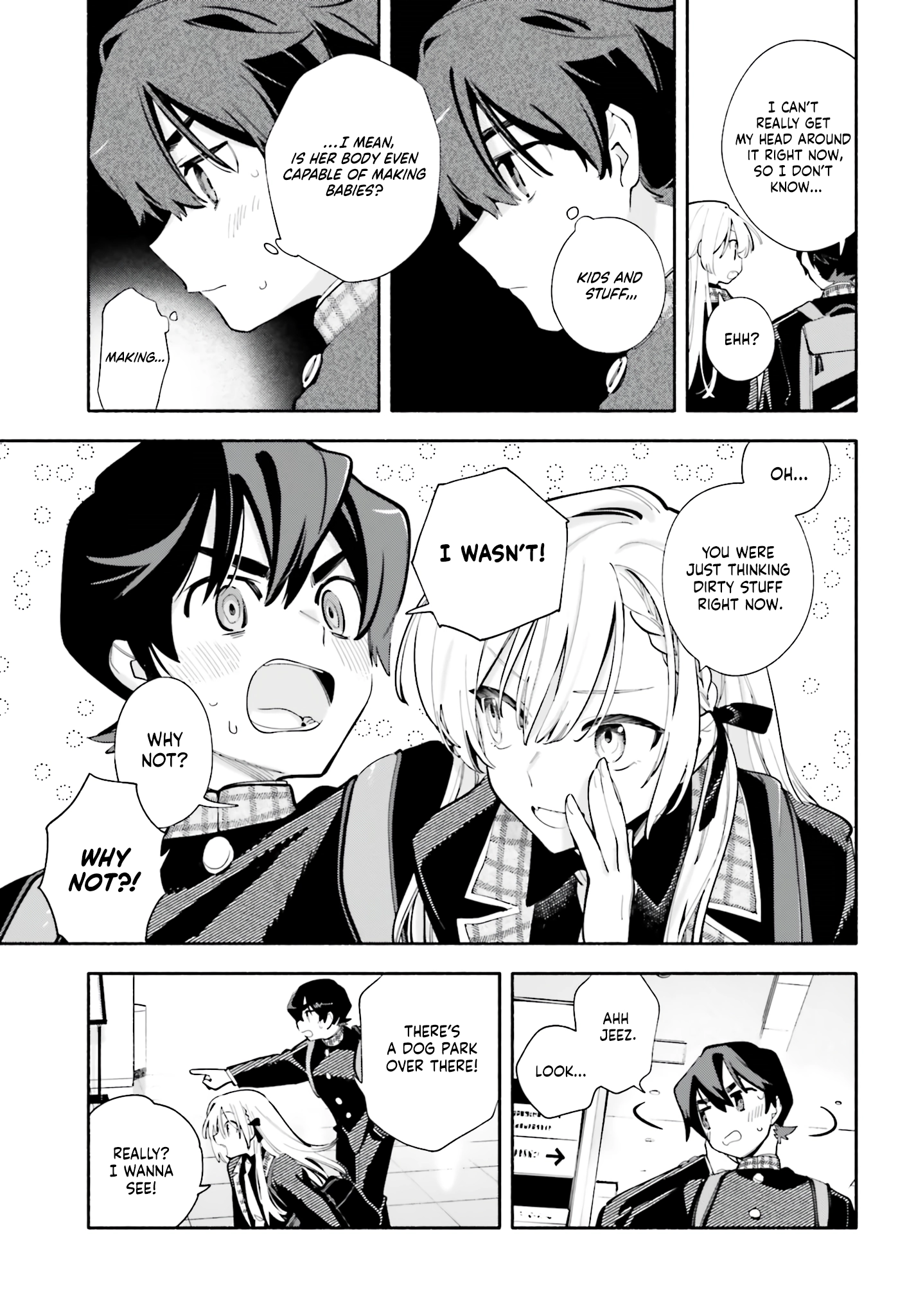 Kimi wa Shuumatsu Chapter 5 - page 7