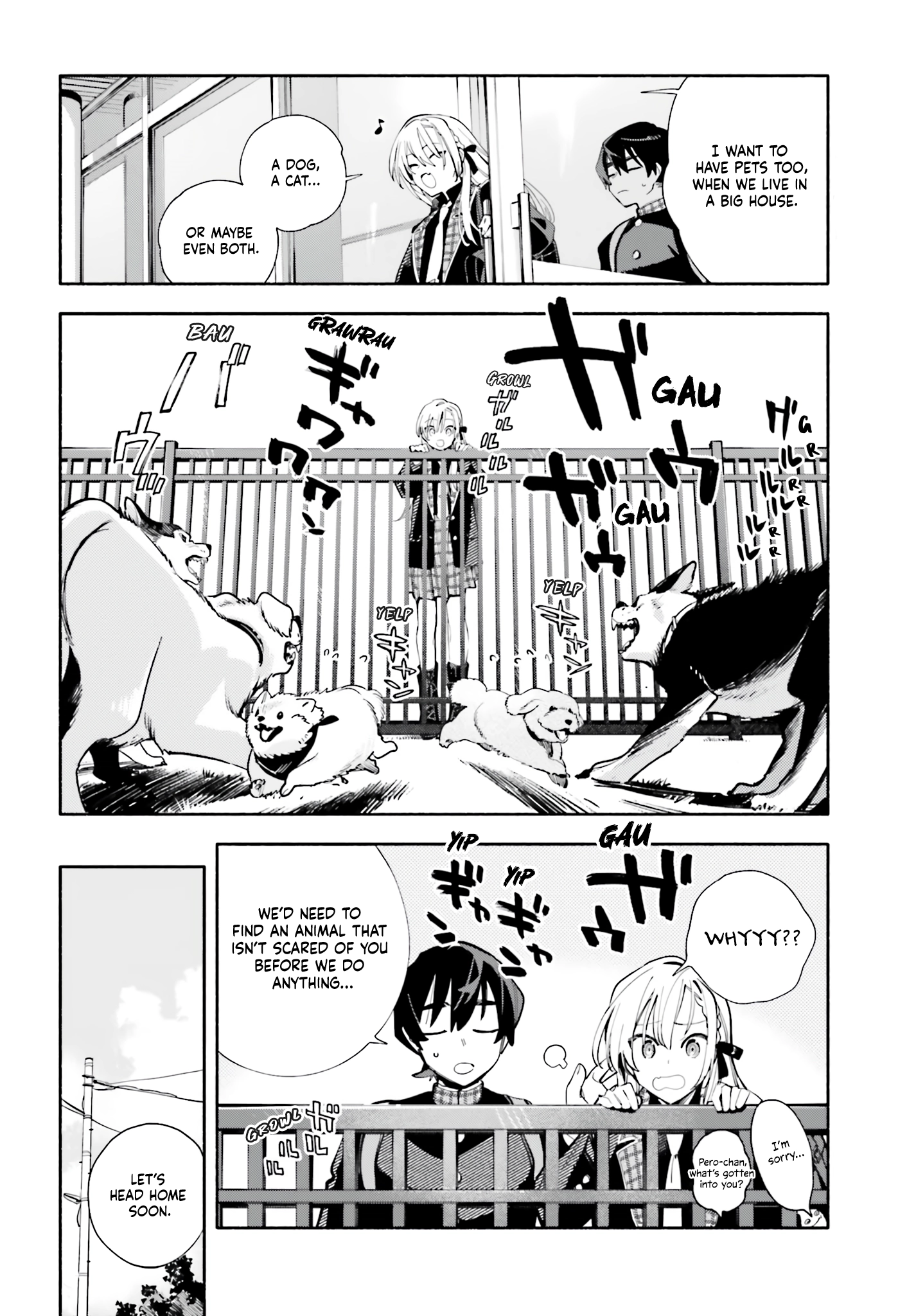 Kimi wa Shuumatsu Chapter 5 - page 8