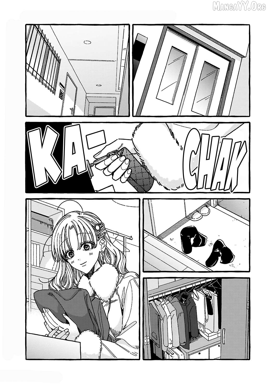 Kimi no Sei Nan Dakara, Sekinin Totte yo ne. Chapter 5 - page 3