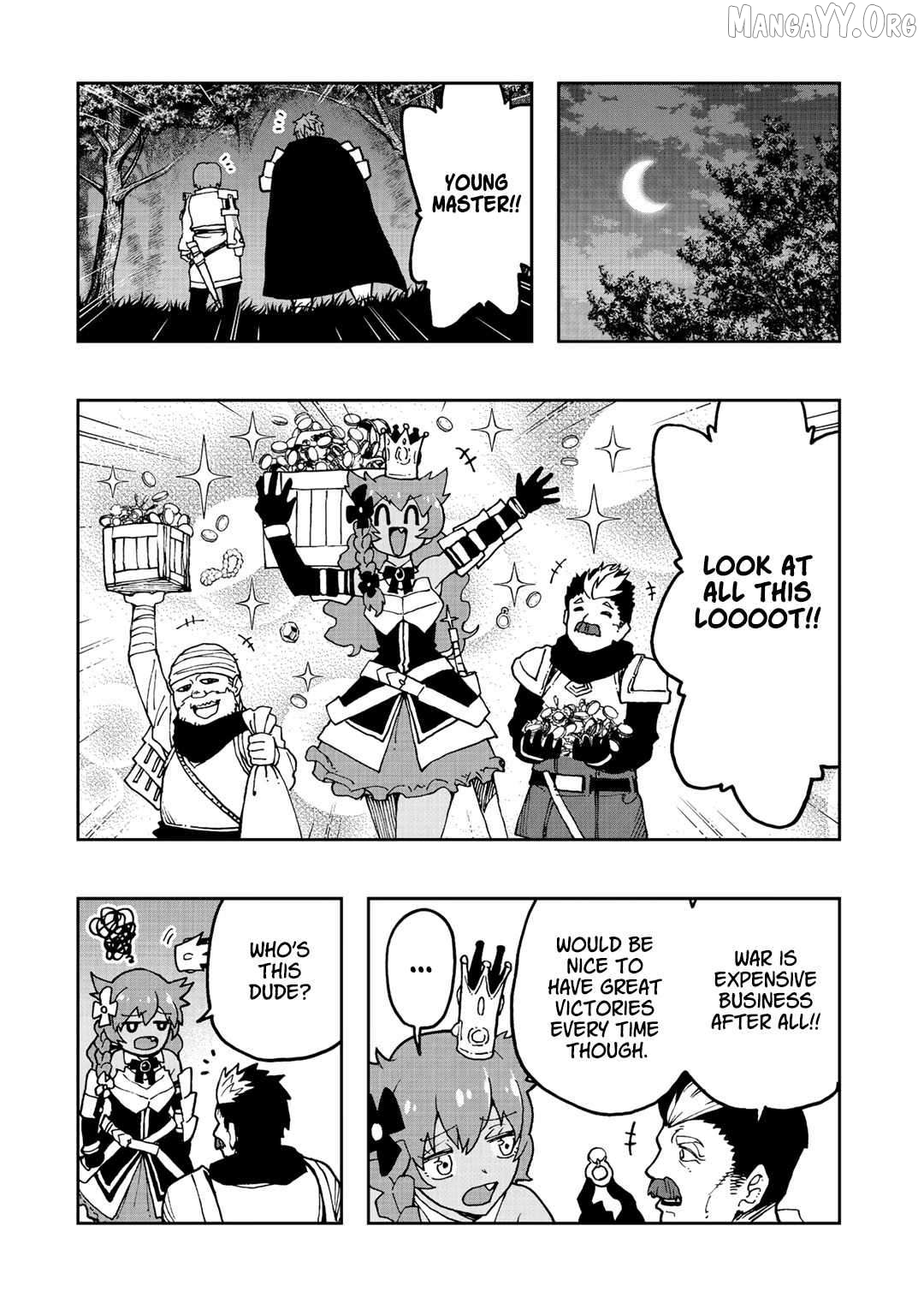 Aibou wa Slime!? ~Saikyou no Aibou o Eta Boku ga Saikyou no Mahou o Tsukatte Nariagaru~ Chapter 6 - page 7