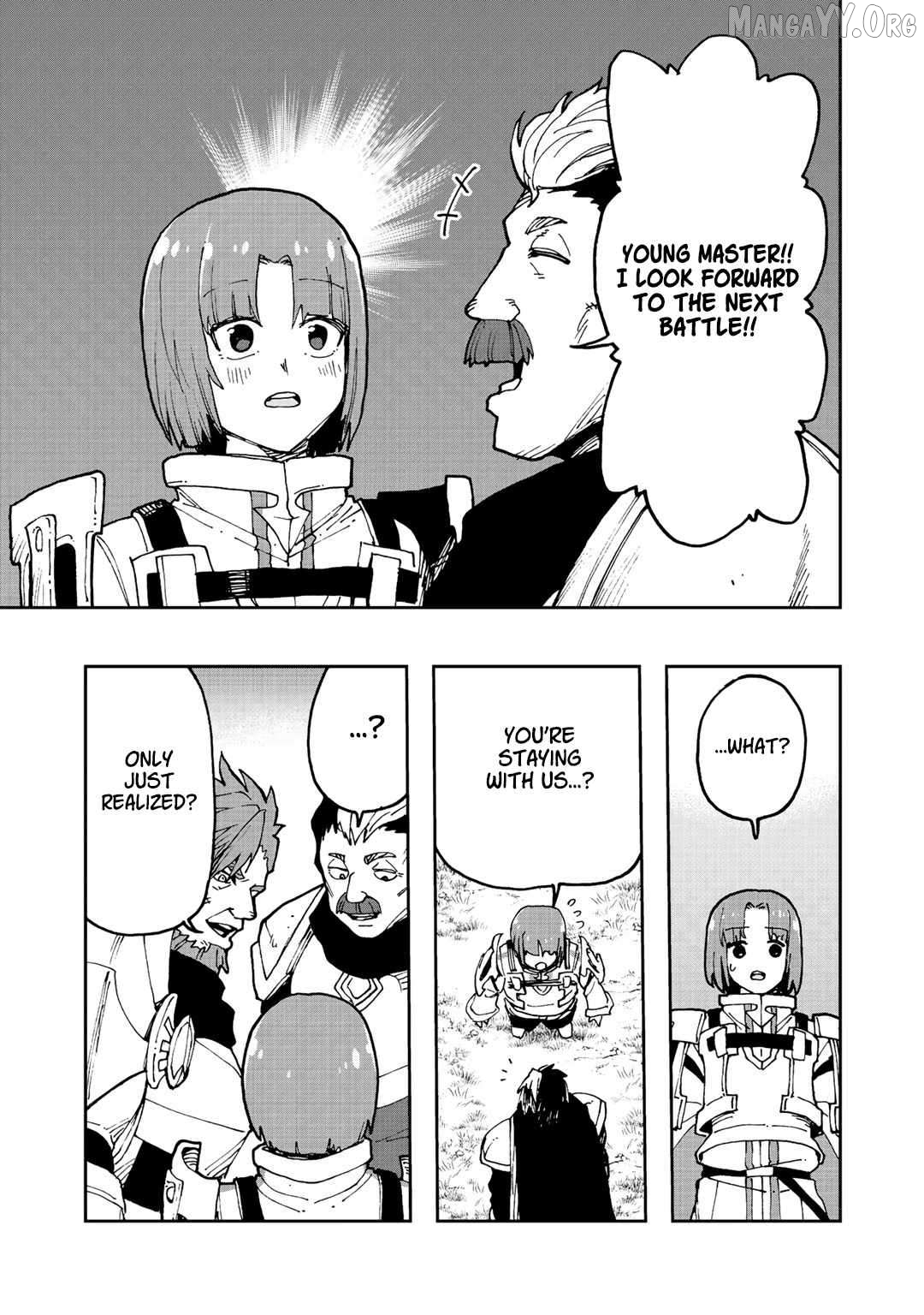 Aibou wa Slime!? ~Saikyou no Aibou o Eta Boku ga Saikyou no Mahou o Tsukatte Nariagaru~ Chapter 6 - page 9