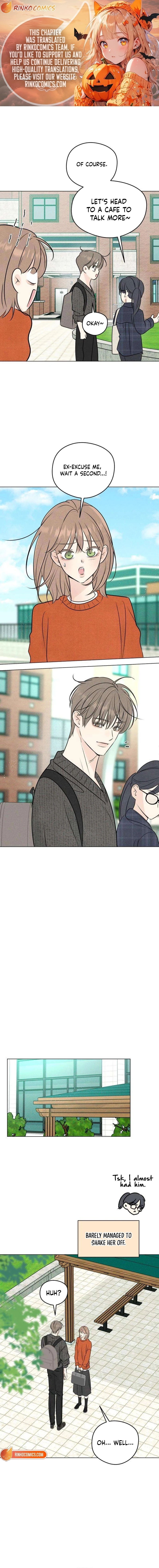 The Delinquent’s First Love Chapter 20 - page 1