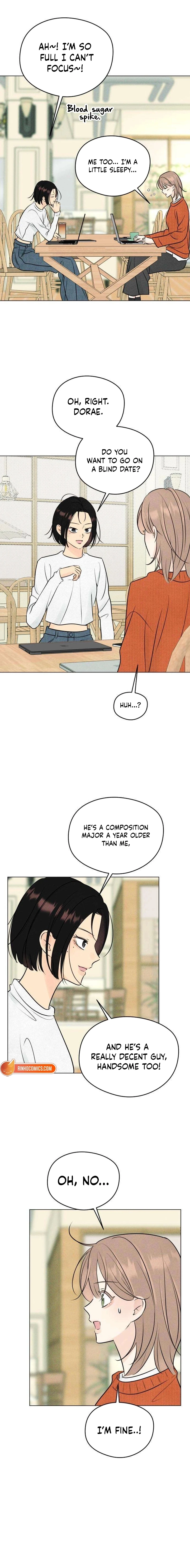 The Delinquent’s First Love Chapter 20 - page 11