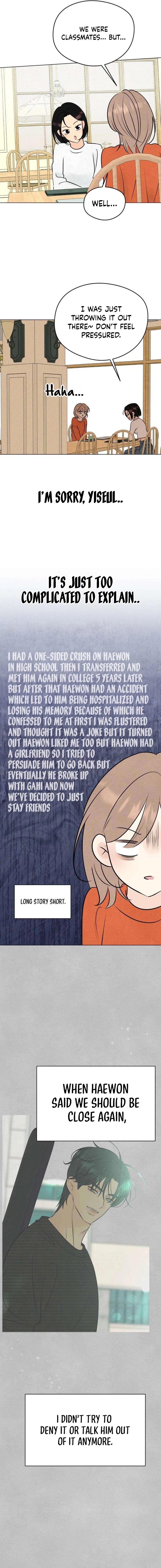 The Delinquent’s First Love Chapter 20 - page 15