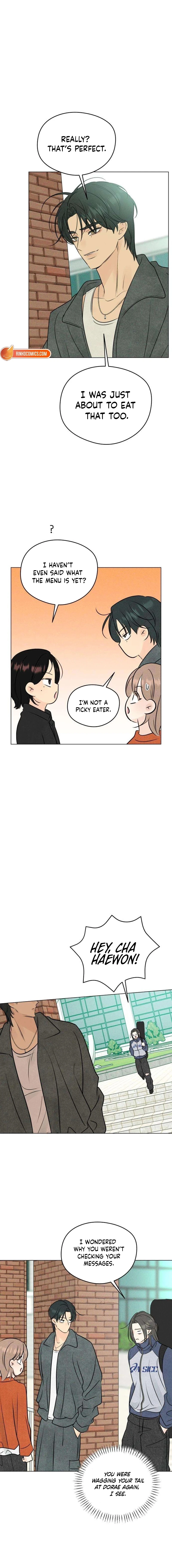 The Delinquent’s First Love Chapter 20 - page 8