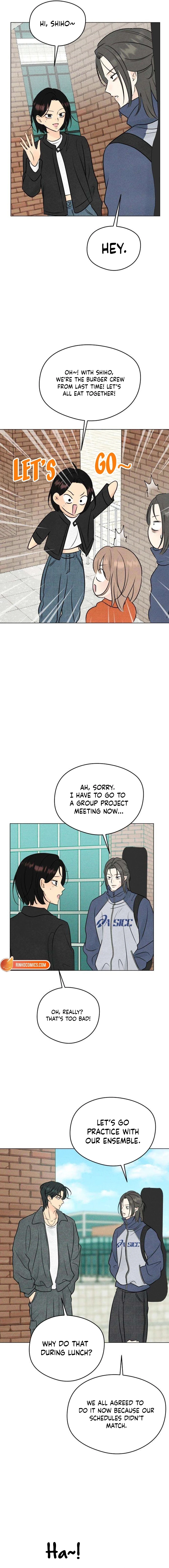 The Delinquent’s First Love Chapter 20 - page 9