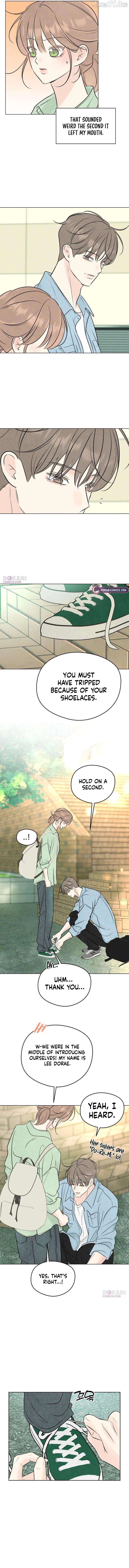 The Delinquent’s First Love Chapter 22 - page 6