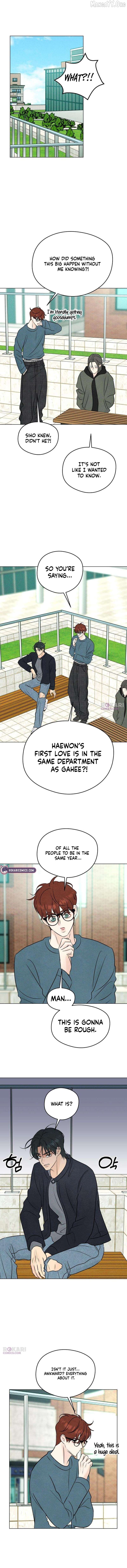 The Delinquent’s First Love Chapter 22 - page 9