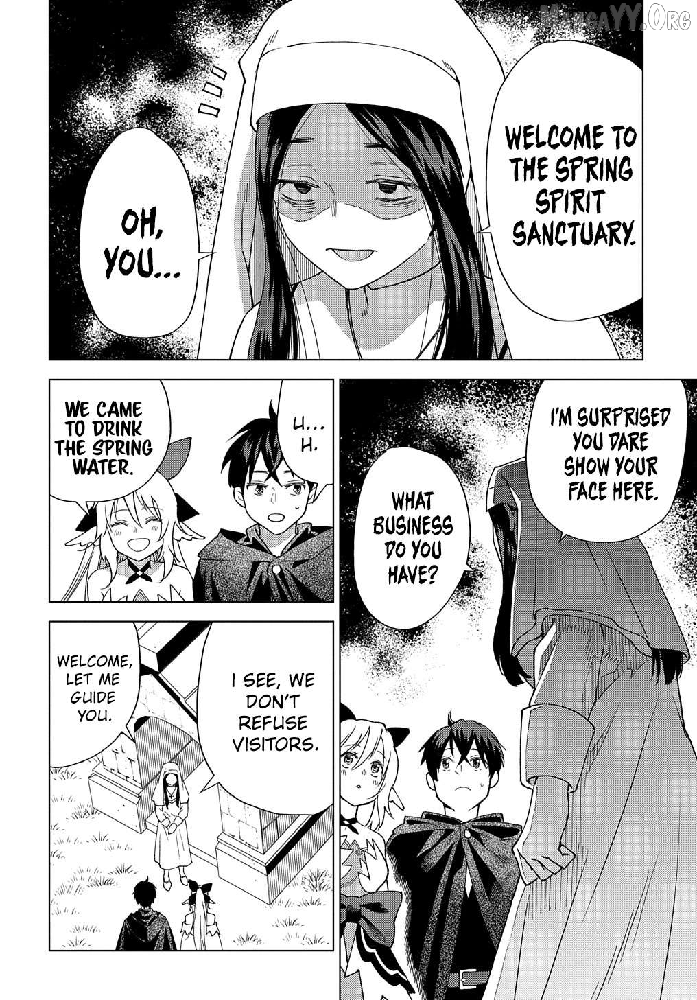 Munou to Yobareta "Seirei Tarashi" ~Jitsuwa Inou de, Seirei Kaide wa Densetsuteki Hero Deshita~ Chapter 9 - page 5