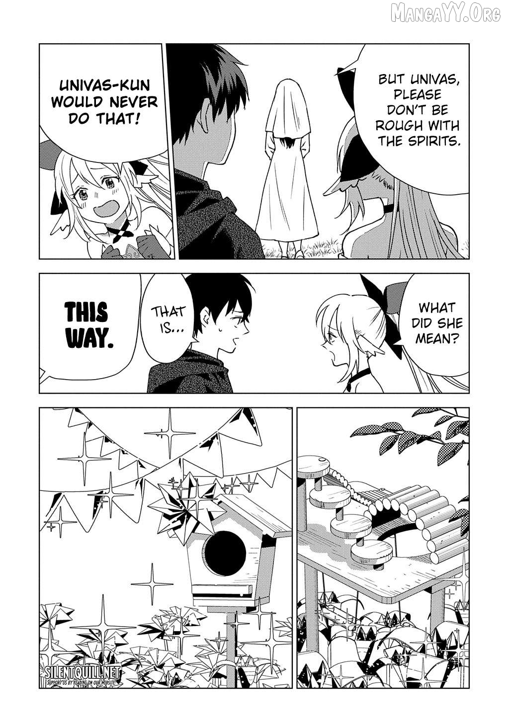 Munou to Yobareta "Seirei Tarashi" ~Jitsuwa Inou de, Seirei Kaide wa Densetsuteki Hero Deshita~ Chapter 9 - page 6