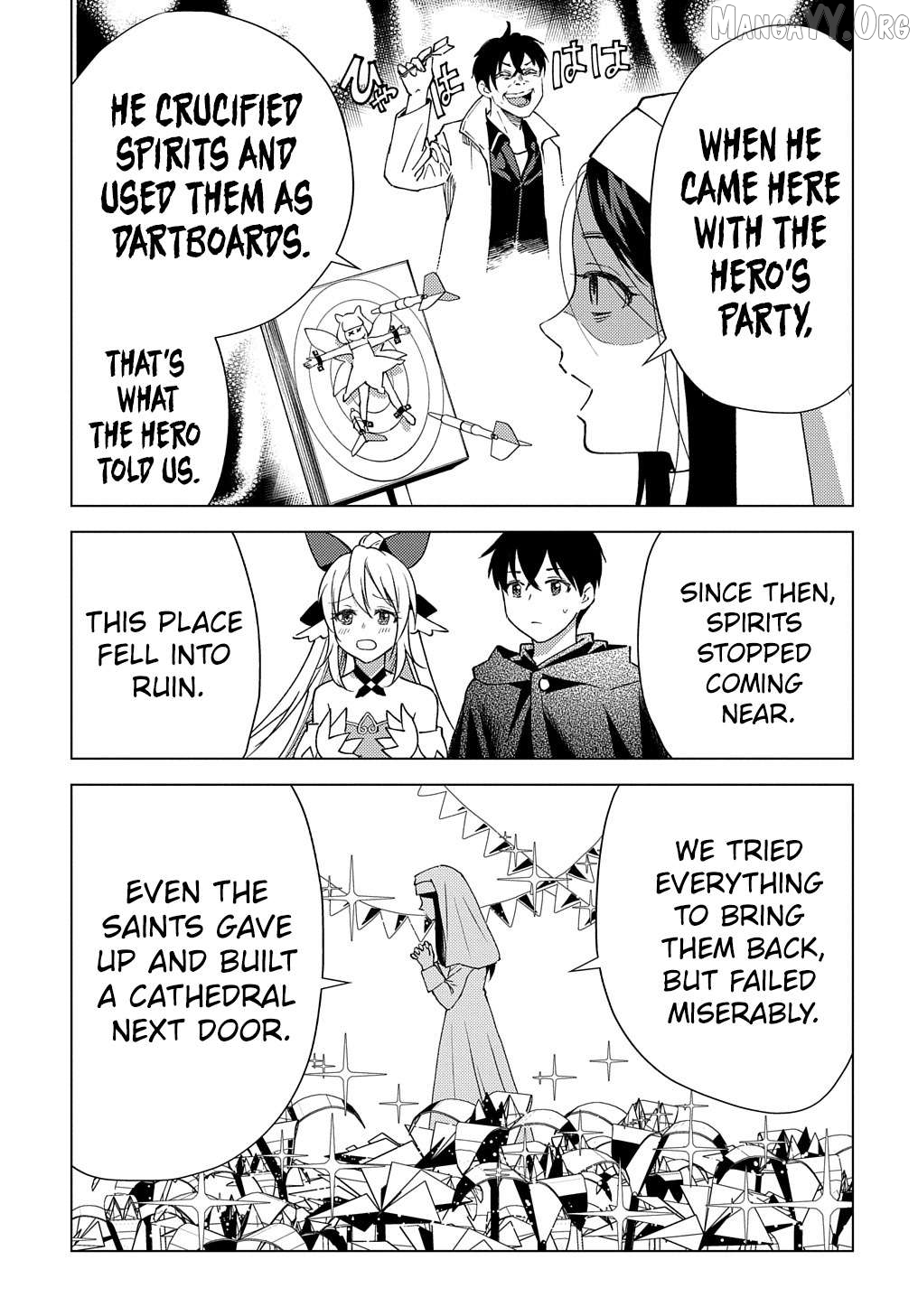 Munou to Yobareta "Seirei Tarashi" ~Jitsuwa Inou de, Seirei Kaide wa Densetsuteki Hero Deshita~ Chapter 9 - page 8