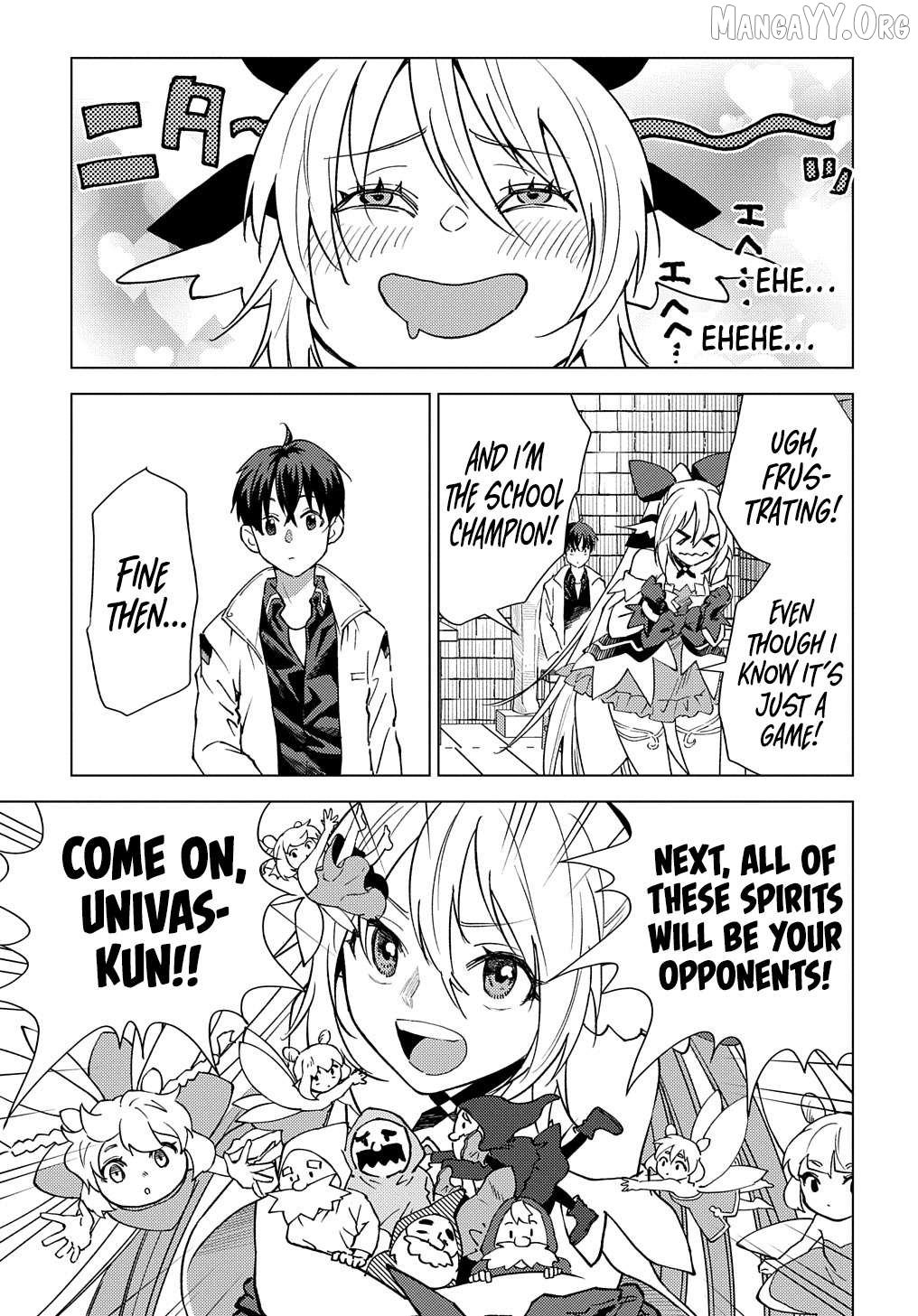 Munou to Yobareta "Seirei Tarashi" ~Jitsuwa Inou de, Seirei Kaide wa Densetsuteki Hero Deshita~ Chapter 10.5 - page 5