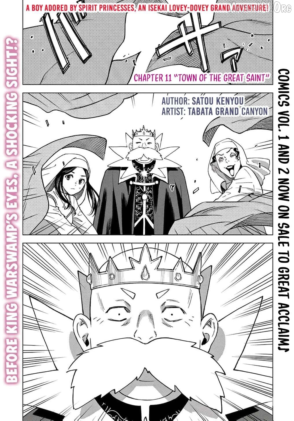 Munou to Yobareta "Seirei Tarashi" ~Jitsuwa Inou de, Seirei Kaide wa Densetsuteki Hero Deshita~ Chapter 11 - page 2